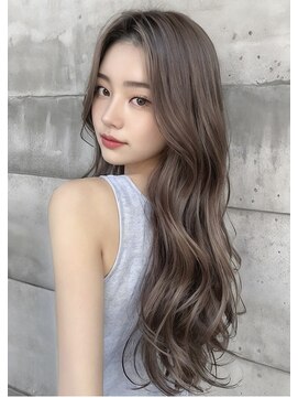 ブレンド 渋谷(BLend) 韓国風レイヤーカット