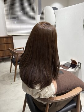 グラフ 立川(Graph.) ブリーチなしダブルカラー/シフォンベージュ