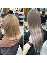 【エクステとの相性抜群◎】ハイトーン×レミー毛で地毛級の自然さに！