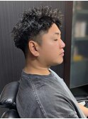BARBER-BARスパイキーショート