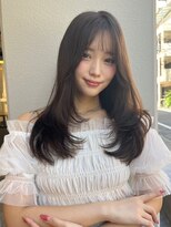 ユーフォリア 渋谷グランデ(Euphoria SHIBUYA GRANDE)&nbsp;韓国レイヤー顔周りレイヤーシャギーレイヤーロングレイヤー