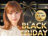 【Black Friday限定!!】カット++3STEPトリートメント¥5500