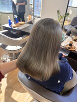 ライフメイクシベル 東林間(Life make siblles)&nbsp;ブリーチ必須透明感カラー