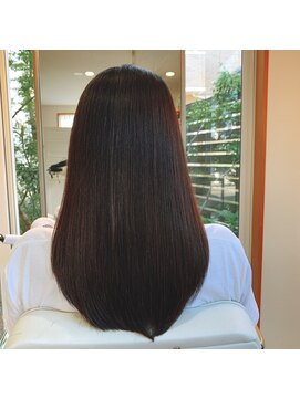 マテリアル(material) ロングストレート