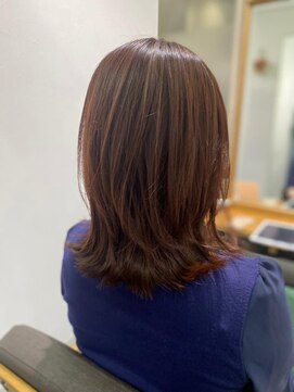ハイレート ウニクス川越店(Hairate) 【Hairate本川越】大人女子の柔らかミディ