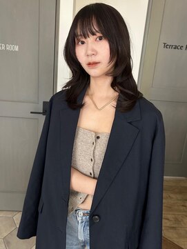 ファルファラ(farfara) 【farfara】レイヤーカット(問屋町テラス)永尾明日香