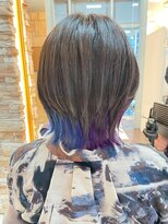 ルページ 千葉(lpage)&nbsp;髪質改善/顔周りレイヤーカット/グレージュ[千葉/千葉駅]