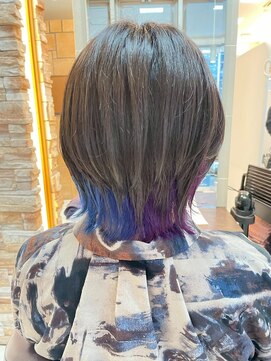 髪質改善/顔周りレイヤーカット/グレージュ[千葉/千葉駅]