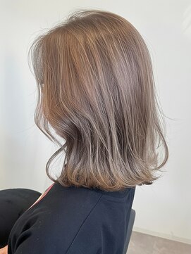 コーストバイマグ 塩尻店(COAST by Mag) 透明感髪質改善カラー◎レイヤーミディ×くびれ20代30代小顔