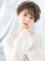 ドクターズサロン LAB 小山店&nbsp;エモージュ前髪パーマ抜け感ショートs小山20代30代40代