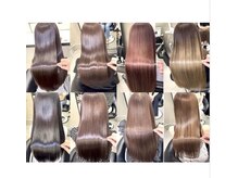 【髪質改善トリートメント＝美容エステ】まとまり、艶サラ、綺麗の為のお手伝い◎