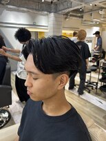 ルースト 京都河原町店(ROOST)&nbsp;センターパート/フェザーパーマ/ニュアンスパーマ/ツイスパ