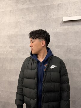 メンズカット バイ ソイクフ(メンズカット by SOY-KUFU) 20代30代40代◎大人かっこいいスーツ刈り上げ短髪リバースパーマ