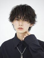 エデアンホンテン メンズサロン(EDEAN 本店 (旧:EDEAN 上通)) 熊本美容室メンズサロンショートヘアパーマツイストシャドウ