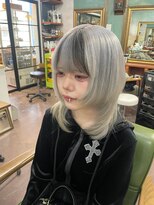 ピエスデシュブー(piece des cheveux)&nbsp;姫カットレイヤー