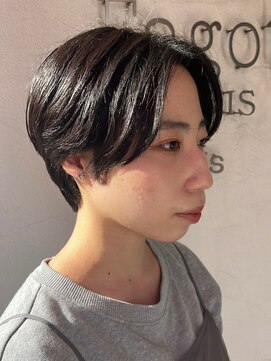 アトリエファゴ ハナミズキ店 【Yuine】骨格に合わせたショートグラ