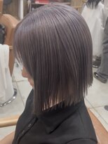 ノーム 横浜(NORM) ラベンダーグレージュ ダブルカラー