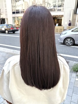 ルフトバイアンビエンテ(Luft by ambiente) 透明感ブラウン