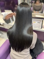 ハピネス 河原町店(Happiness)&nbsp;京都河原町   髪質改善   黒髪ロング