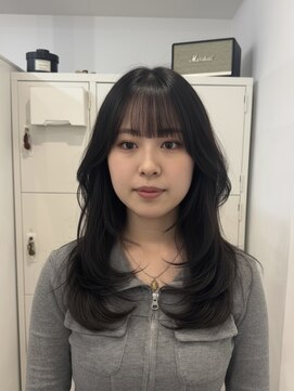 エイチ 大阪梅田(H) ウルフカットショートカットボブショートボブレイヤーカットボブ