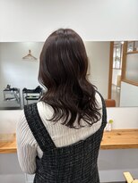 マルコ(marco)&nbsp;ブラウン/セミロングレイヤー