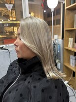 ミコ(MICO hair) ブランドベージュカラー