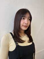 テンバイシオミエイチ(10 by shiomi H)&nbsp;ストレートレイヤーカット