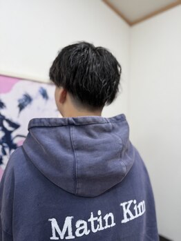 オニキス(onyx)の写真/《鴨島／メンズにもオススメ》メンズカット・メンズパーマが大人気