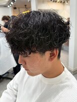 フゥ 宇都宮戸祭(FeU)&nbsp;宇都宮メンズカットメンズパーマ波巻きスパイラルパーマツイスパ