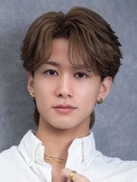 エルマーク 松山(L-MARK) センターパート/ニュアンスパーマ/ダウンパーマ/men's