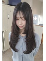 デジー(desir)&nbsp;ロングレイヤー