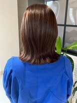 アンニュ(annuy)&nbsp;髪質改善 艶髪 アッシュカラー くびれヘア 切りっぱなしボブ
