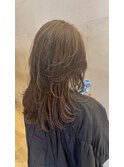 レイヤーカット◯ハイライト◯片野