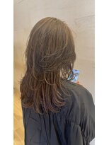 クオール(Quol) レイヤーカット◯ハイライト◯片野