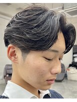 グロップ 町田(GLOP)&nbsp;毎日のセットが楽なフェザーパーマ
