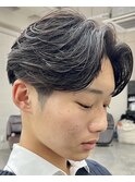 毎日のセットが楽なフェザーパーマ