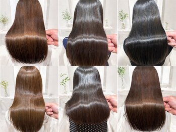 スパーブ(SUPERB)の写真/髪のうねりやボリューム、絡まり、パサつきなどにお悩みの方お任せください。