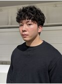 無造作パーマ