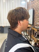 リーベル(Liber)&nbsp;シャドウパーマ×マッシュウルフ