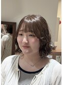・栄ゆるふわボブパーマ人気◎