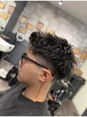 MEN’S HAIR/スパイキーショート/テーパーフェード ST