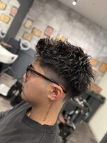 フランクスバーバーリベラルド 横浜(FRANK'S BARBER LIBERALD)&nbsp;MEN’S HAIR/スパイキーショート/テーパーフェード ST