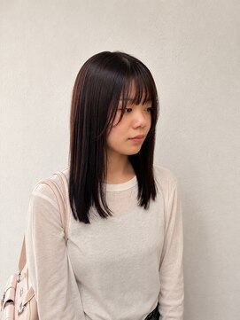カスミ 霞(KASUMI) ナチュラルストレートヘア~Glossy Natural Straight~