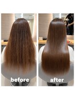 アース 渋谷店(HAIR&MAKE EARTH)&nbsp;美髪ストレート