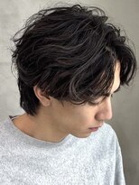 フィフス 神南(fifth) 渋谷メンズパーマフェザーパーマシャドウパーマセンターパート