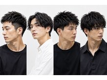 ルーウィン(LE WIN)の雰囲気（20代～50代のメンズのお客様も多数。仕事帰りにも使えるサロン）