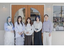 ハナモリ テララ(hanamori terara)の雰囲気（豊富な知識と経験で髪の悩み改善致します♪[髪質改善/白髪染め]）
