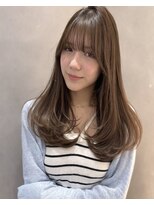 ロンド リリー 銀座(Lond Lily) ダークパープル/くびれレイヤー/ミルクティーベージュ/顔周り