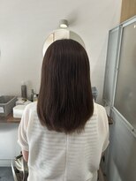 イロ(IRO) アッシュブラウンカラー♪