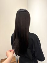 リリアーナ(LILIANA)&nbsp;ダークラベンダー　ラベンダーカラー　ヘアカラー　髪質改善